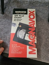 Brand New VHS Head Cleaner, Magnavox, VCRs And Camcorders, USA.