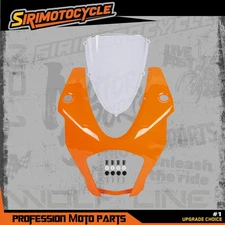 Windshield Fairing Headlight Cowl Kit for KTM RC 125 200 390 2022-2023 Deflector
