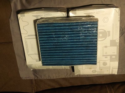Lot of 3 New OEM Mercedes Benz Cabin Air Filter Mahle S500 S550 S63 S560 223 AMG