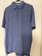 Vineyard vines Men  s Polo Shirt performance Short Sleeve Blue Size Medium