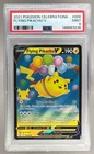 3236 Flying Pikachu V 2021 Pokemon Sword & Shield Celebrations #006 PSA 9