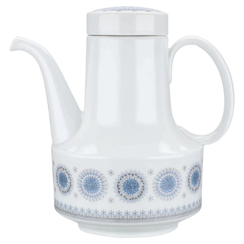 Rosenthal Composition Eisblume Kaffeekanne - Bild 1 von 1