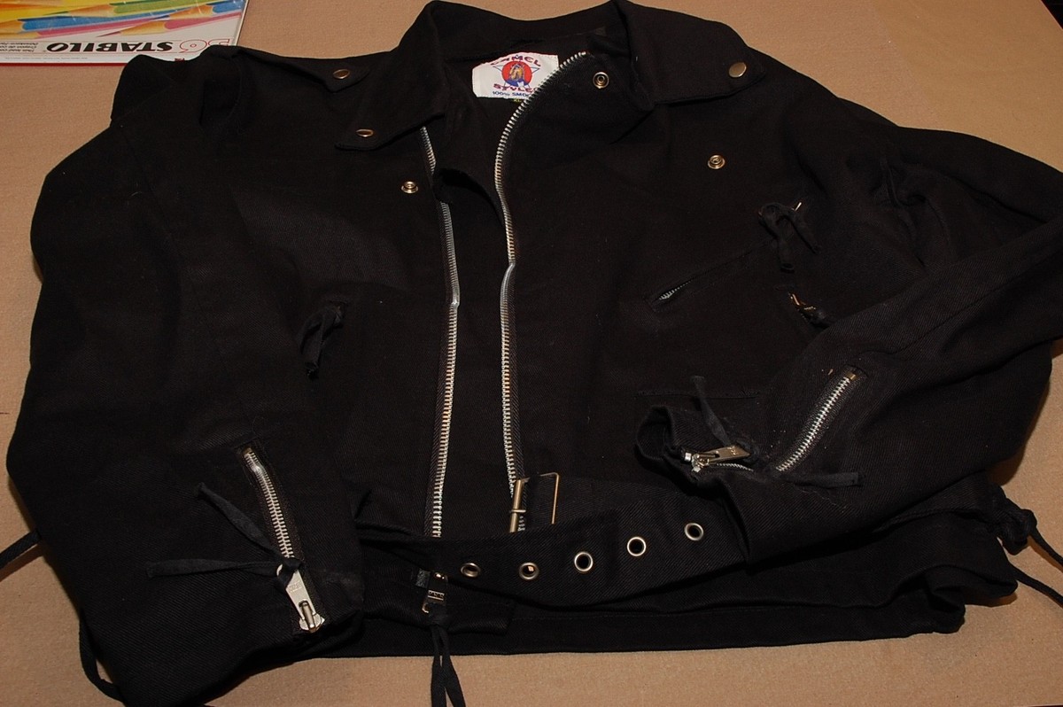 Joe Camel Motorcycle Jacket Vintage Cigarette Memorabilia