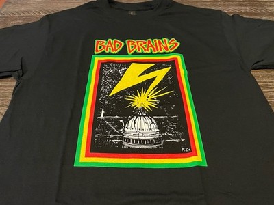Bad Brains ''Capitol'' T-Shirt Size Medium