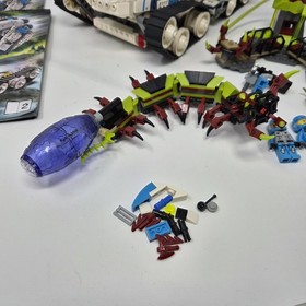 2013 LEGO Space Galaxy Squad Galactic Titan 70709 Missing 1 Figure - 99.5% Comp