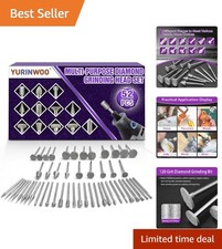Professional Diamond Grinding Bit Set for Stone Glass Ceramics