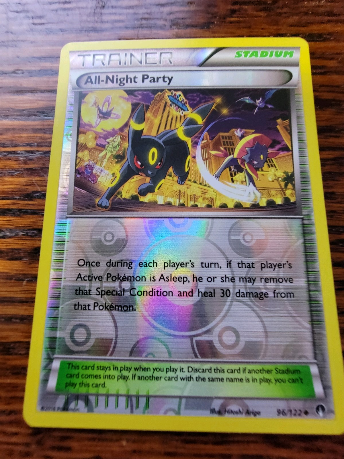 All-Night Party 96/122 Breakpoint Reverse Holo