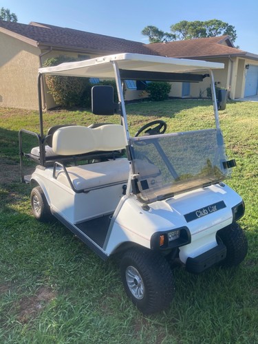 2001 clubcar 48 volt golf cart