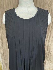 Calvin Klein Black Shift Dress Size 12