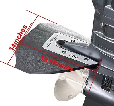 Hydrofoil Stabilizer fits Most Yamaha Mercury Johnson Outboard 8-40 HP Engines