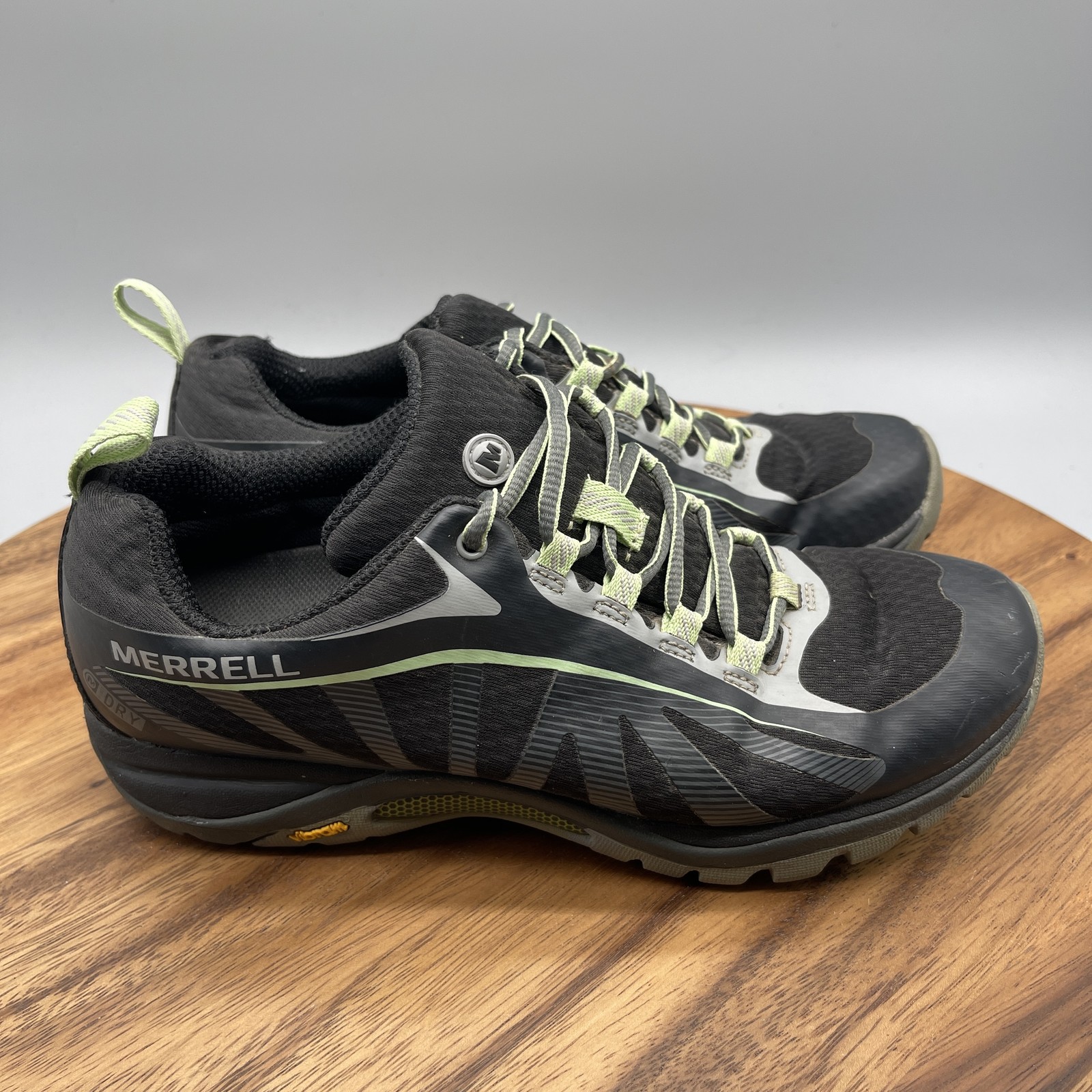 Merrell Scarpe Donna 7.5 Guanto Trail 4 Scudi Vibram Minimalista Escursionismo Passeggio