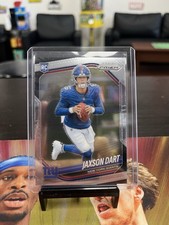 2025 Panini Prizm Football Jaxson Dart Rookie #332