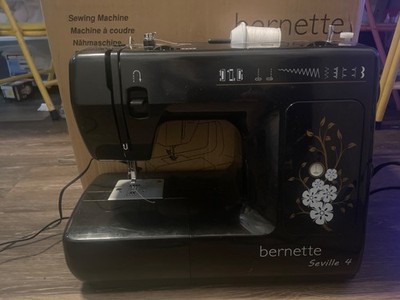 sewing machines for sale used (black) bernette sewing machine