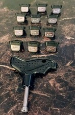 Vintage Nike Track  Field Shoe Spike Wrench 3"  Cletes Lot  