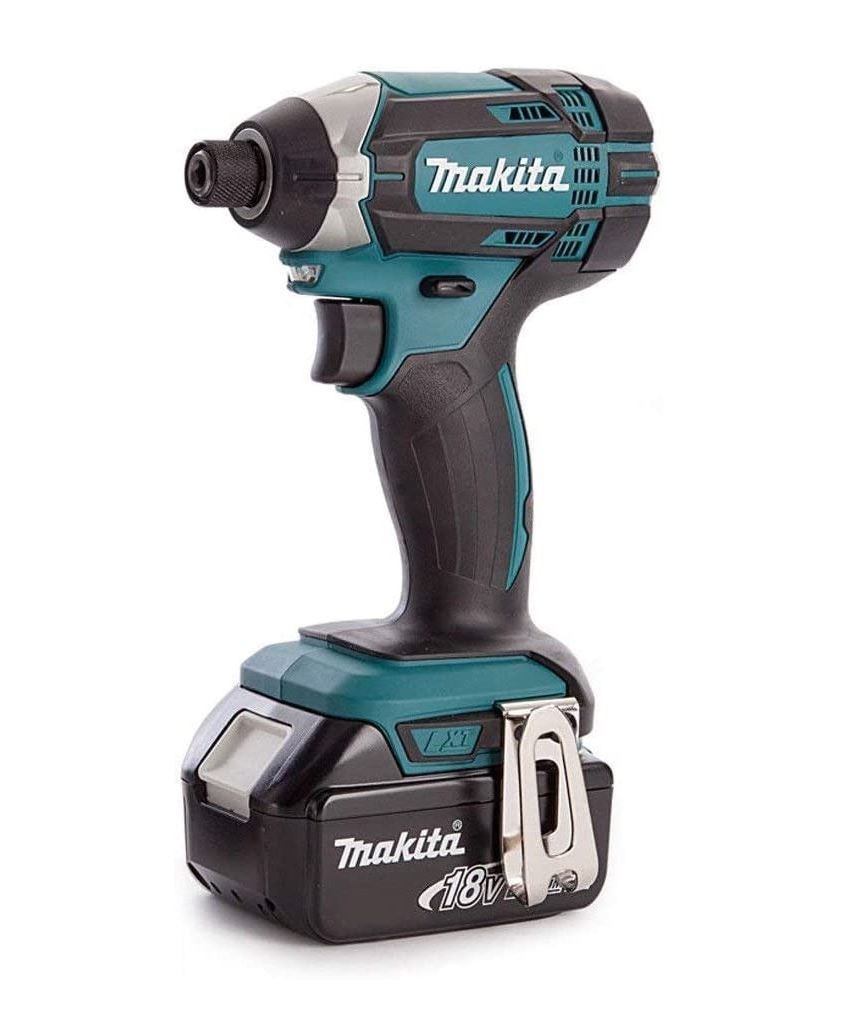 Makita 18v LXT Cordless Impact Driver Body Only - 1 x 5ah Batteries - DTD152Z