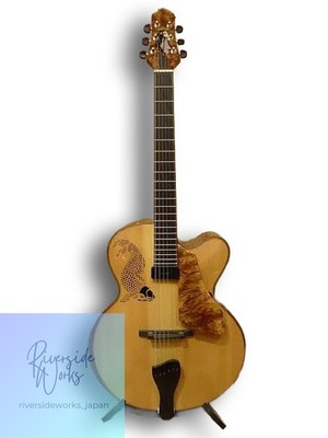 セール！Oracle of Guitars Burl Maple s-l400.jpg