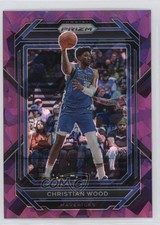 2022-23 Panini Prizm Purple Ice Prizm 8/149 Christian Wood #192 0b4t
