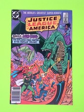 Justice League of America #227 Vol. 1 1984 DC Comics Newsstand 8.0 W240-64