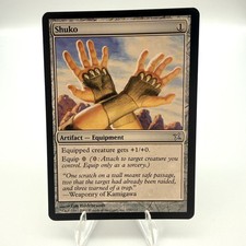 Magic The Gathering Shuko Betrayers of Kamigawa Regular NM