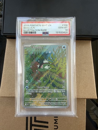 Basculin graded PSA 10 for sale on eBay