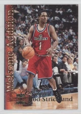 1996 Topps Stadium Club Welcome Addition Members Only Rod Strickland #WA12 0q3