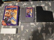 Strider Nintendo NES Box  Game Cart Excellent Condition 