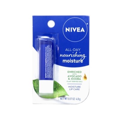 Nivea A Kiss of Moisture Lip Care, 0.17 oz