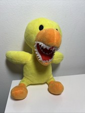 TwCare Yellow Plush Rainbow Friends Toy for Kids Adults 9