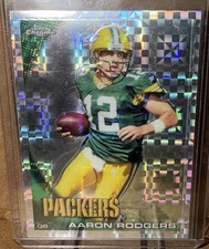 2010 Topps Chrome - Aaron Rodgers #C124 X-Fractor