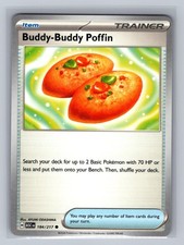 Buddy-Buddy Poffin 184/217 C Pokemon Ascended Heroes NM/M