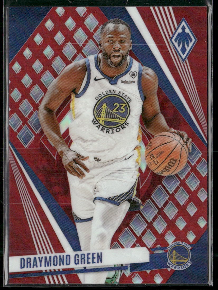 2023-24 Panini Phoenix #241 Draymond Green Red #/199