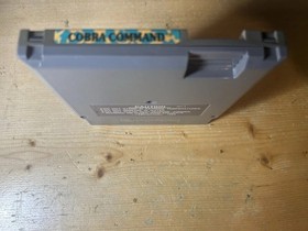 Cobra Command (Nintendo NES) Authentic Cartridge Only Tested Cleaned Working