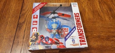 Transformers Bumblebee Motion Sensing Character Helicopter World Tech Toys 6