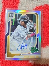 Panini 2026 Donruss Optic Silver Prizm Rated Prospect Auto Jesus Made 