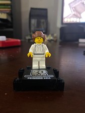 lego princess leia 20th anniversary mint condition