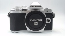 OM SYSTEM Olympus OM-D E-M10 Mark III Camera Body Silver *BODY ONLY* PC1725367