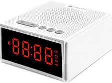 Portable Rechargeable White Noise Machine Bluetooth Speaker LCD Digital Clock