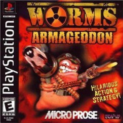Complete Worms Armageddon PlayStation