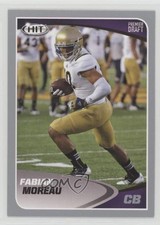 2017 Sage Hit Silver Fabian Moreau #118 2u3