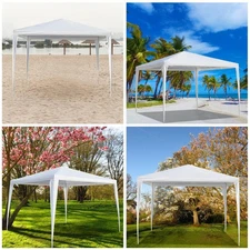 10X10' FT Party Wedding Tent Outdoor Gazebo Heavy Duty Pavilion Event Canopy US