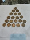 Buffalo Nickels 20 Total Please Look At Pictures For Dates And Condition.  B