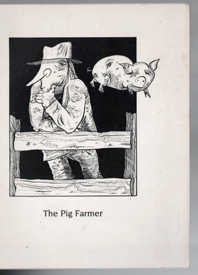 CHILDRENS ,THE PIG FARMER by NAN McNAB , ltd ed of 500 , SGD AUTH & ILLUSTRATOR
