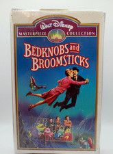 1994 Walt Disney “Bedknobs and Broomsticks” VHS Masterpiece Collection Sealed