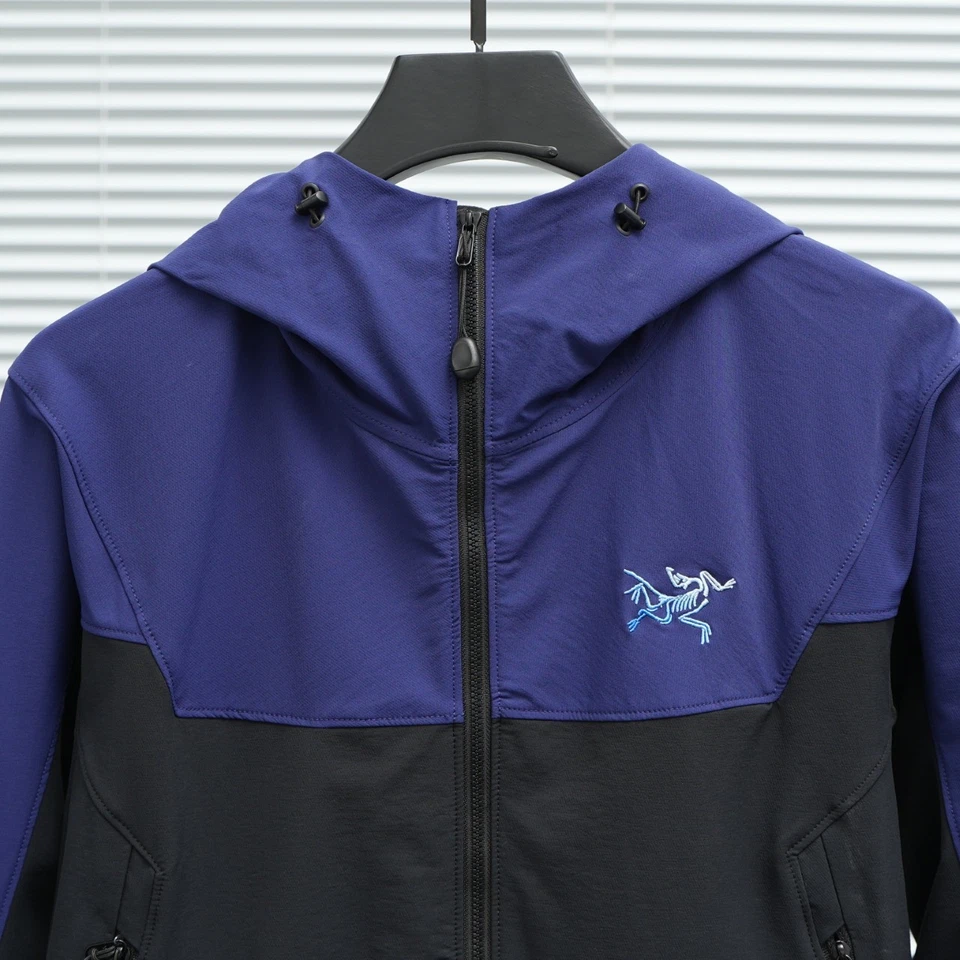 Arc Gamma Sudadera con Capucha Chaqueta Suave Impermeable Senderismo Pájaro Songtsam Prendas de abrigo Abrigo Foto 2 de 4