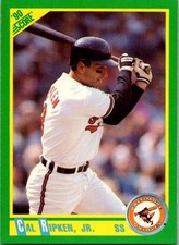 1990 Score - Cal Ripken #2