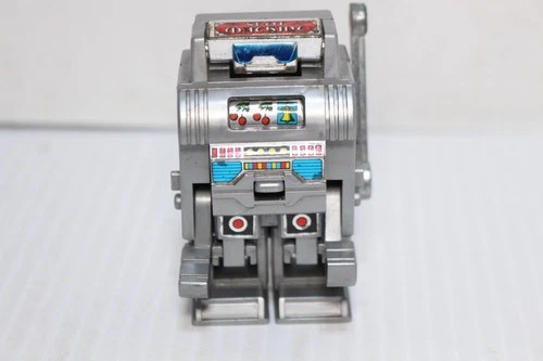 1985 Select Convertors Spies Bandit Robot Transformer Slot Machine Figure