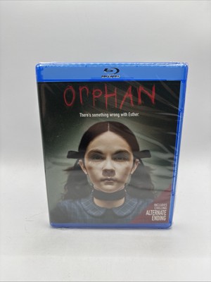 ORPHAN New Blu-Ray Dolby Digital *Factory Sealed* Alternate Ending