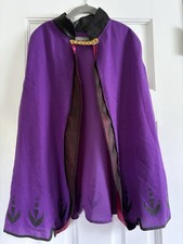 Girls Frozen Anna Cape, Size 8