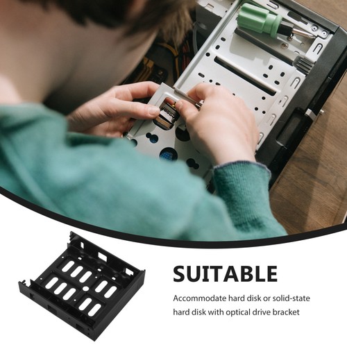 2 Count Hard Drive Adapter Ssd Bay Bracket Internal Disk Holder - 第 11/12 張圖片