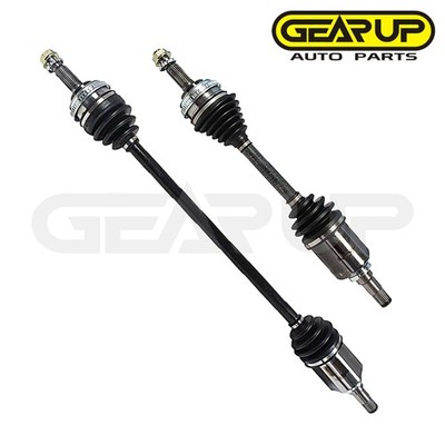 Pair Front CV Axle Shaft For Toyota Corolla Chevy Prizm 1.6L 1.8L FWD 1993-2002